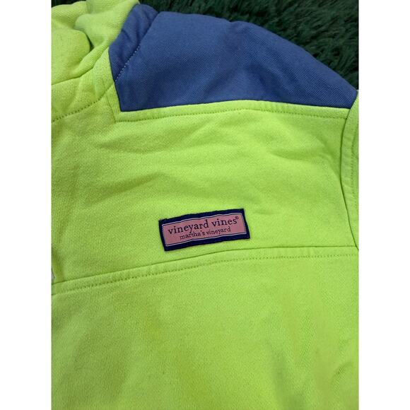 Vineyard Vines Green | Blue Men's Heavy Duty Sweater Sz Medium - Picture 7 of 10